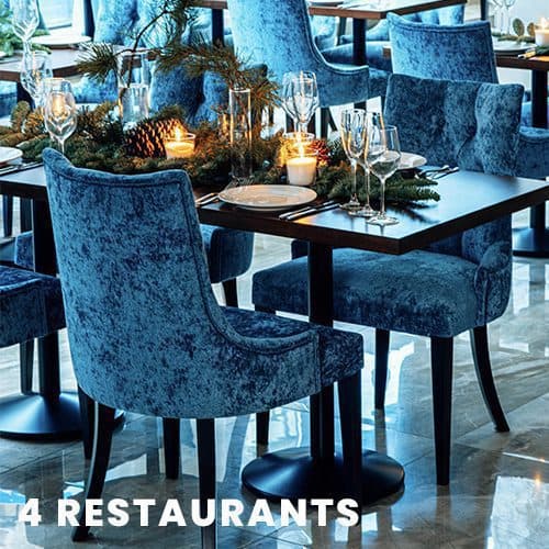 Royalty-free music for restaurants