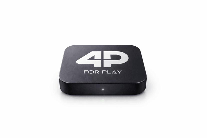 4Play Streamer — Smart Music Player for Businesses