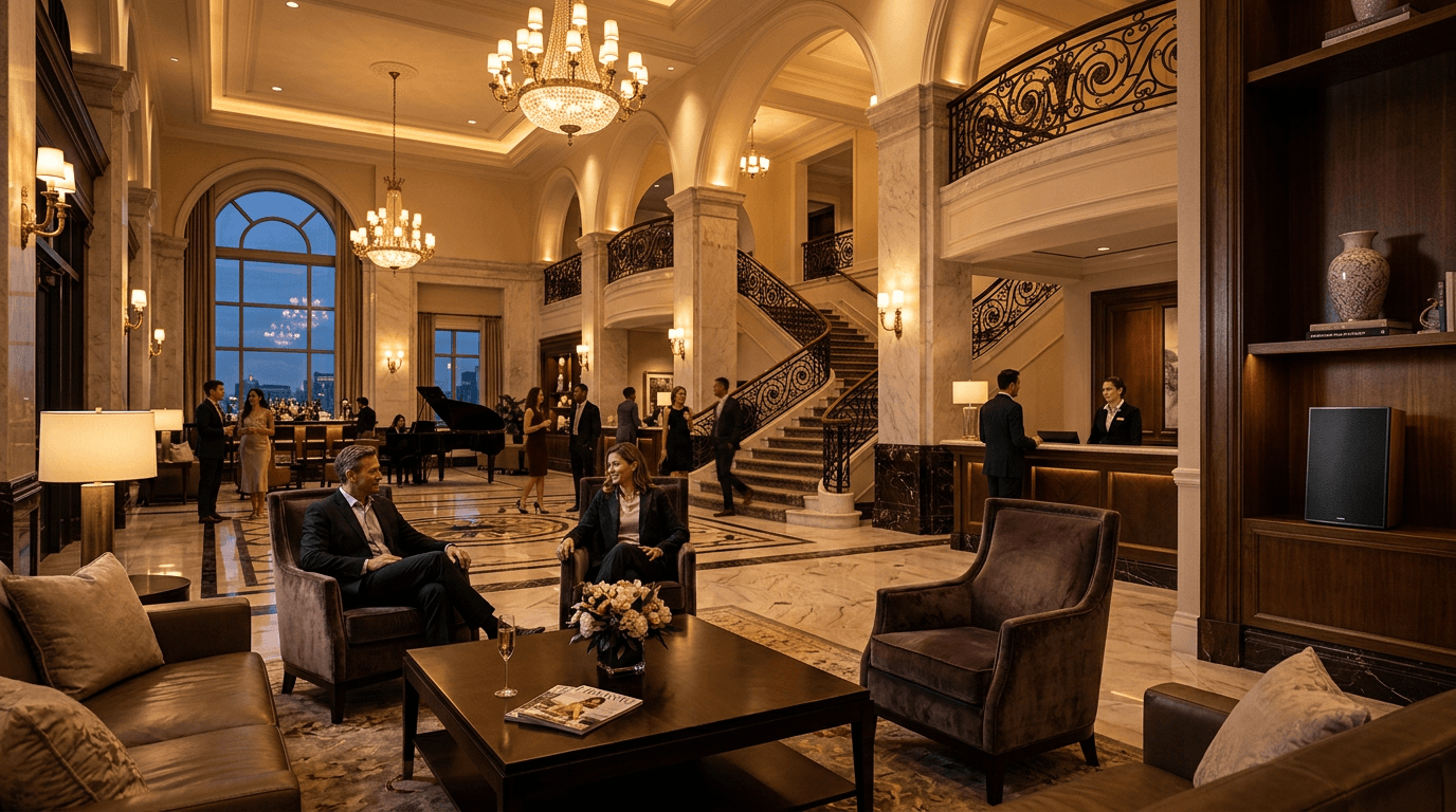 Hotel Music: How to Create the Perfect Atmosphere for Guests