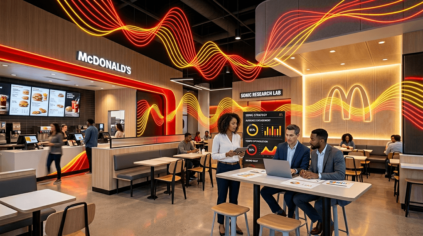 McDonald's and Music: How Research Changed the Customer Experience