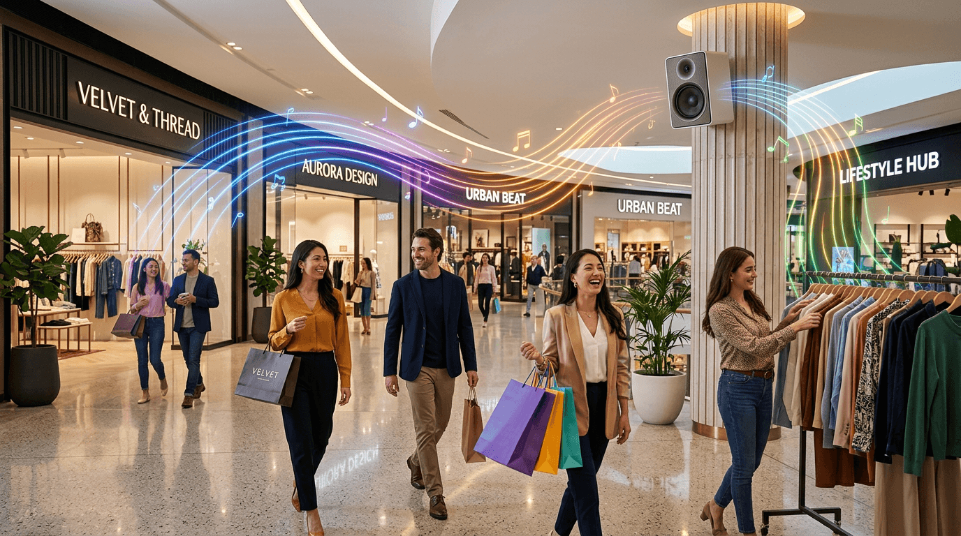 Music as a Marketing Tool: How Retailers Boost Sales with Music