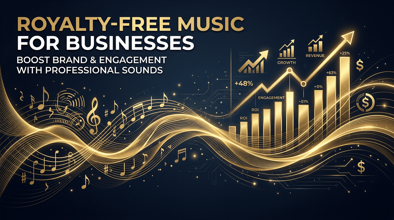 Royalty-Free Music for Businesses: The Complete Guide for 2026